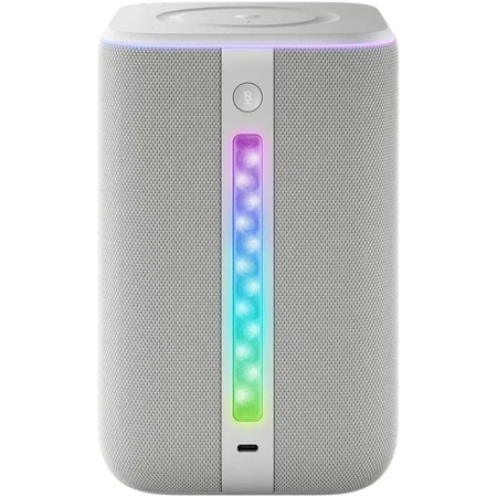 Умная колонка Яндекс Станция 3 Zigbee Grey, Цвет: Серый, изображение 3 - GOODMi