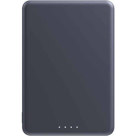 Внешний аккумулятор Xiaomi Super Slim Magnetic Power Bank 5000 Black, Цвет: Черный, изображение 2 - GOODMi