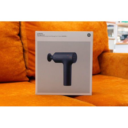 Массажный пистолет Xiaomi Massage Gun 2 Blue, изображение 9 - GOODMi
