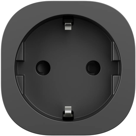 Умная розетка Яндекс с Matter Black (YNDX-00540BLK), Цвет: Черный, изображение 4 - GOODMi