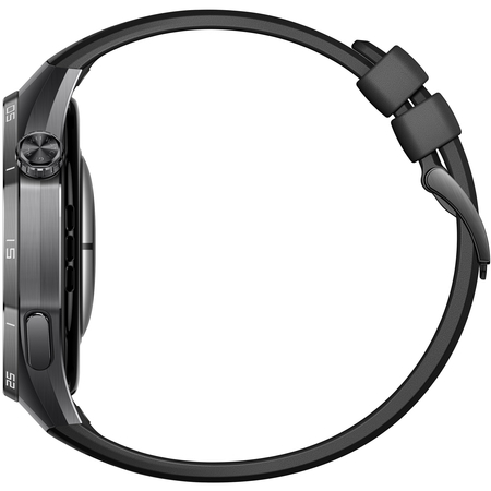 Часы Huawei Watch GT6 Pro 46mm Black Fluoroelastomer, Цвет, заявленный производителем: Black, изображение 4 - GOODMi