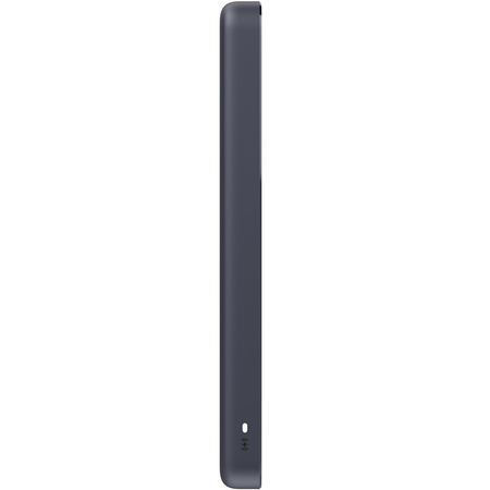 Внешний аккумулятор Xiaomi Super Slim Magnetic Power Bank 5000 Black, Цвет: Черный, изображение 4 - GOODMi