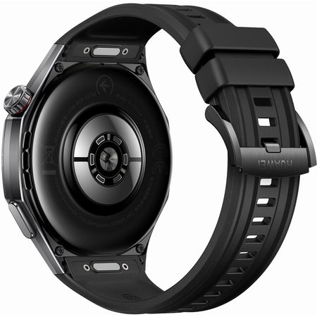 Часы Huawei Watch GT6 Pro 46mm Black Fluoroelastomer, Цвет, заявленный производителем: Black, изображение 6 - GOODMi