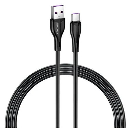 Кабель Awei CL-223T USB-A - Type-C 1м Black - GOODMi