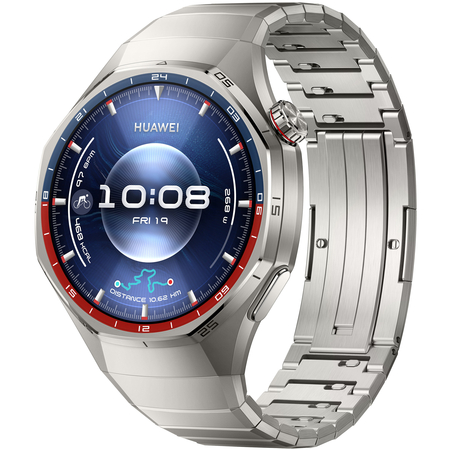 Часы Huawei Watch GT6 Pro 46mm Titanium Strap, Цвет, заявленный производителем: Titanium, изображение 2 - GOODMi