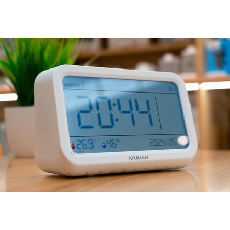 Датчик температуры и влажности Atuman Duka MT2, изображение 3 - GOODMi