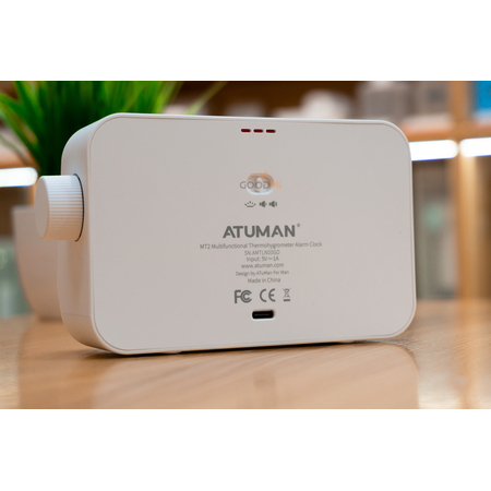 Датчик температуры и влажности Atuman Duka MT2, изображение 6 - GOODMi