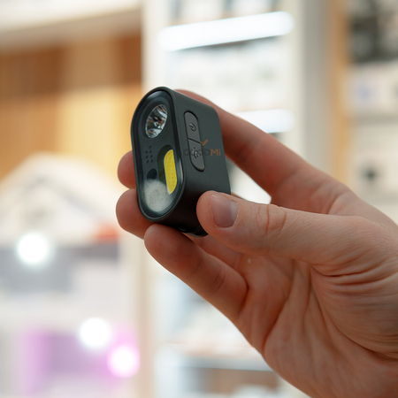 Фонарь налобный AtuMan MH1 Intelligent Multifunction Headlamp, изображение 4 - GOODMi