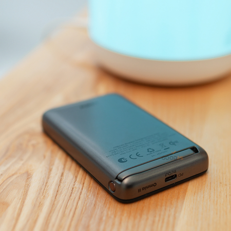 Внешний аккумулятор Aukey Magnetic PB-MS05 6700mAh (MagSafe) Black, изображение 5 - GOODMi