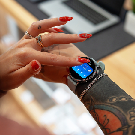 Умные часы Xiaomi Watch S4 41mm Mint, Цвет, заявленный производителем: Green, изображение 8 - GOODMi