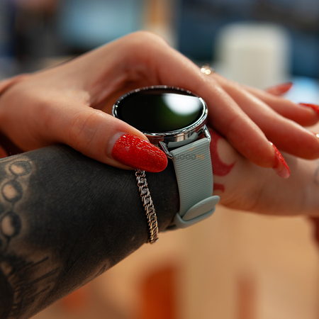 Умные часы Xiaomi Watch S4 41mm Mint, Цвет, заявленный производителем: Green, изображение 9 - GOODMi