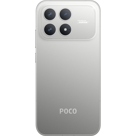 Смартфон POCO F8 Pro 12/512Gb Silver, Оперативная память: 12 Гб, Цвет: Silver / Серебристый, Встроенная память: 512 Гб, изображение 5 - GOODMi