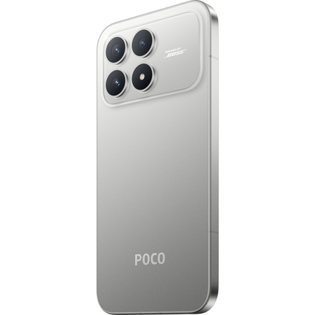 Смартфон POCO F8 Pro 12/512Gb Silver, Оперативная память: 12 Гб, Цвет: Silver / Серебристый, Встроенная память: 512 Гб, изображение 7 - GOODMi