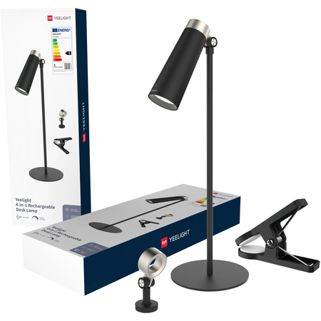 Настольная лампа Ylt 4-в-1 аккумуляторная, изображение 7 - GOODMi