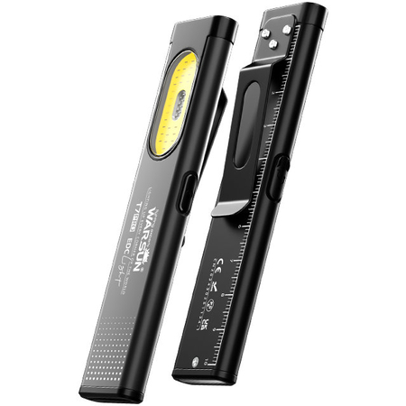 Портативный фонарик Warsun T7PRO Black, изображение 3 - GOODMi