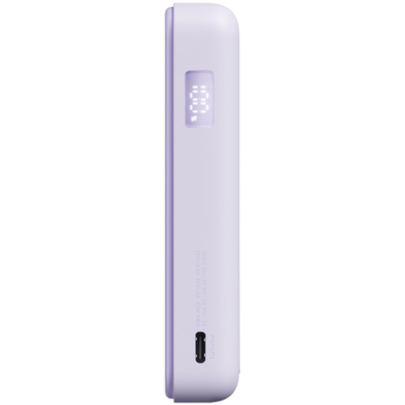Внешний аккумулятор Xiaomi Magnetic Power Bank 10000mAh with Built-in Stand Purple, Цвет: Фиолетовый, изображение 3 - GOODMi