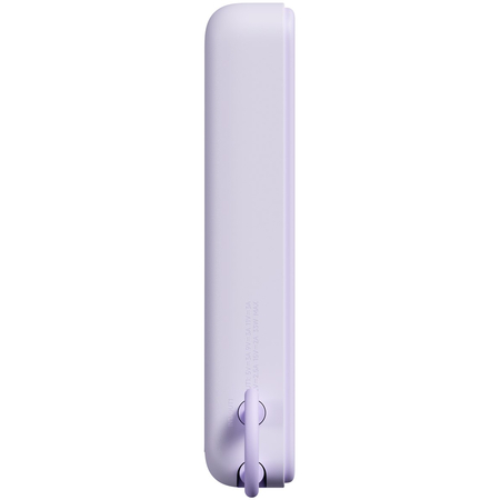 Внешний аккумулятор Xiaomi Magnetic Power Bank 10000mAh with Built-in Stand Purple, Цвет: Фиолетовый, изображение 4 - GOODMi