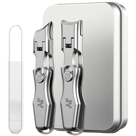 Маникюрный набор Jingyan Large Opening Nail Clipper Nail File Set - GOODMi