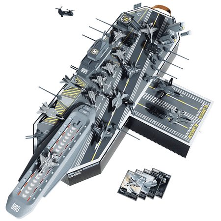 Модель авианосца Science Can SC-006 - GOODMi