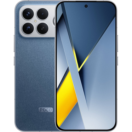 Смартфон POCO F8 Ultra 16/512Gb Blue, Оперативная память: 16 Гб, Цвет: Blue / Синий, Встроенная память: 512 Гб - GOODMi