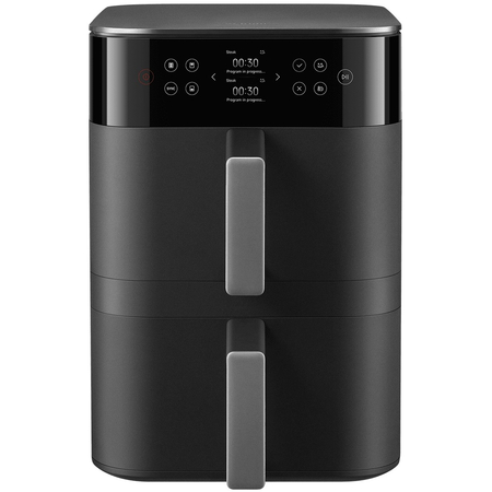Аэрогриль Xiaomi Smart Double Stack Air Fryer 12L Black - GOODMi
