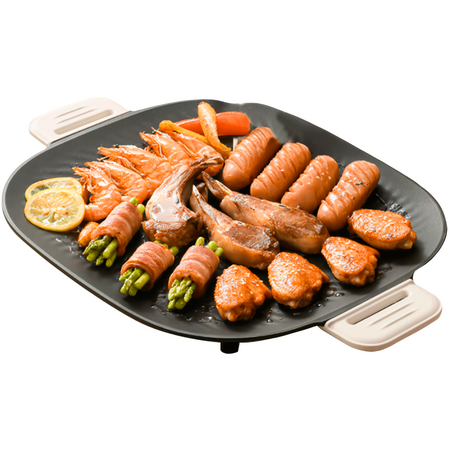 Электрический гриль Liven KL-J3638 Black - GOODMi