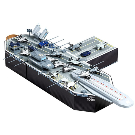 Модель авианосца Science Can SC-006, изображение 2 - GOODMi