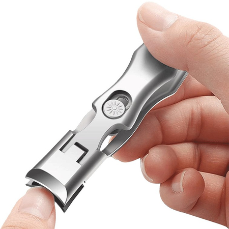 Маникюрный набор Jingyan Large Opening Nail Clipper Nail File Set, изображение 4 - GOODMi