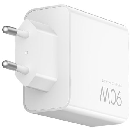 Сетевое зарядное устройство 90W HyperCharge Power Adapter (3-Port) Белое, изображение 3 - GOODMi