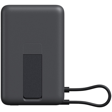 Внешний аккумулятор Xiaomi Magnetic Power Bank 10000mAh with Built-in Stand Black, Цвет: Черный, изображение 2 - GOODMi