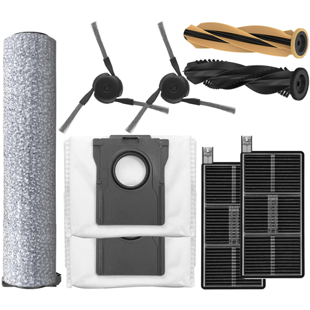 Комплект аксессуаров для робота-пылесоса Dreame Aqua Roller 10 (2 основные, роликовая, 2 фильтра , 2 мешка, 2 боковые) - GOODMi