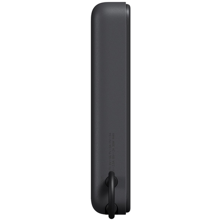 Внешний аккумулятор Xiaomi Magnetic Power Bank 10000mAh with Built-in Stand Black, Цвет: Черный, изображение 4 - GOODMi