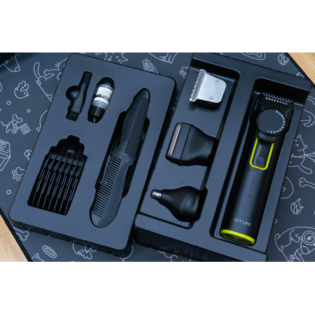 Триммер Kit Life (KTLFQ01) Black, изображение 12 - GOODMi