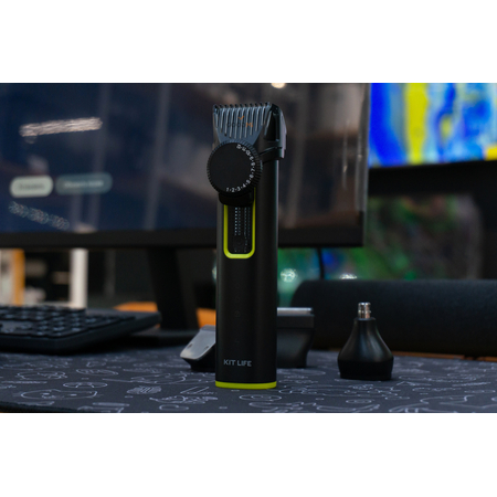 Триммер Kit Life (KTLFQ01) Black, изображение 6 - GOODMi
