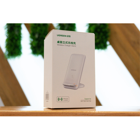 Беспроводное зарядное устройство UGREEN CD221 15W White, изображение 6 - GOODMi