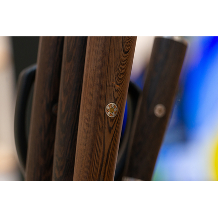 Набор ножей из дамасской стали Damascus Knife Sets (4 ножа, ножницы и подставка), изображение 11 - GOODMi