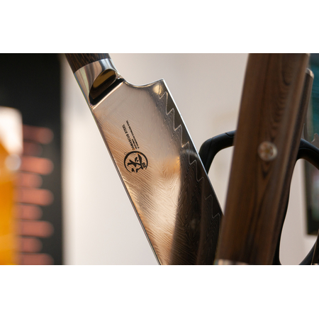 Набор ножей из дамасской стали Damascus Knife Sets (4 ножа, ножницы и подставка), изображение 15 - GOODMi