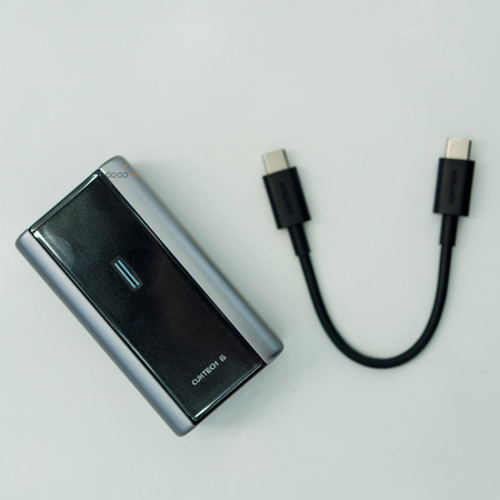 Внешний аккумулятор Cuktech PB060 6000mAh 55W Gray, изображение 6 - GOODMi