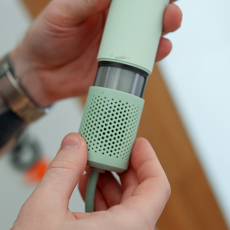 Фен Xiaomi Mijia Ionic High-Speed GSHF04LF Green, Цвет: Зеленый, изображение 6 - GOODMi