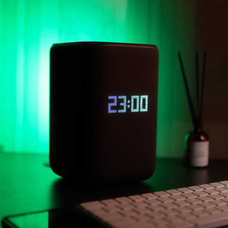 Умная колонка Яндекс Станция 3 Zigbee Black, Цвет: Черный, изображение 5 - GOODMi