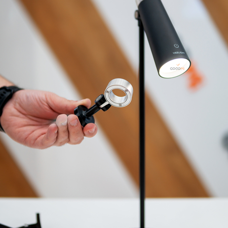 Настольная лампа Ylt 4-в-1 аккумуляторная, изображение 11 - GOODMi