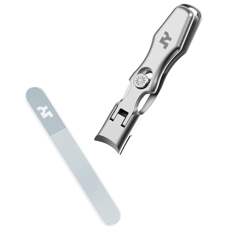 Маникюрный набор Jingyan Large Opening Nail Clipper Nail File Set, изображение 2 - GOODMi