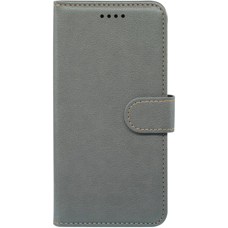 Чехол-книжка для Redmi Note 14 (4G) Grey - GOODMi