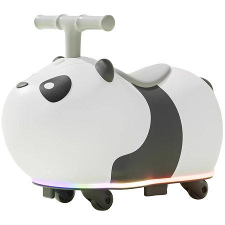 Беговел детский Luddy x B.Duck LD-2305P-WT черно-белый - GOODMi