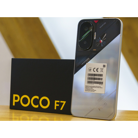 Уценка POCO F7 12/256Gb Silver (862136072364481), изображение 2 - GOODMi
