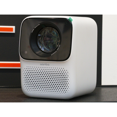 Уценка Проектор Wanbo T2 Max New White (AI Auto-Focus/450 ANSI/High-Res/Low Noise) (WWNT211B2YZ324010222) - GOODMi