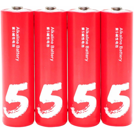 Батарейки алкалиновые CUKTECH AA (4 шт.) - GOODMi