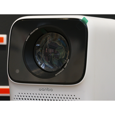 Уценка Проектор Wanbo T2 Max New White (AI Auto-Focus/450 ANSI/High-Res/Low Noise) (WWNT211B2YZ324010222), изображение 3 - GOODMi