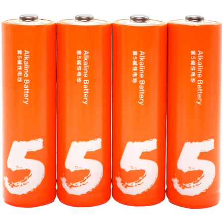 Батарейки алкалиновые CUKTECH AA (4 шт.), изображение 2 - GOODMi