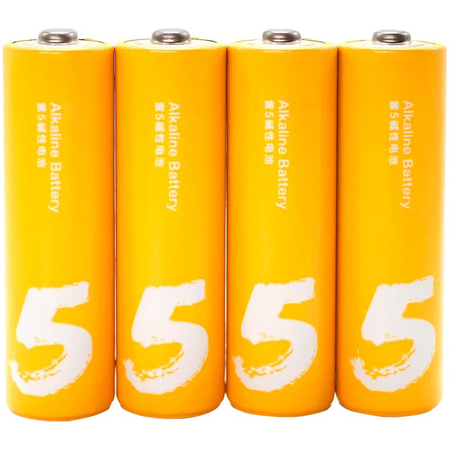 Батарейки алкалиновые CUKTECH AA (4 шт.), изображение 3 - GOODMi